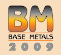 Base Metals 2009
