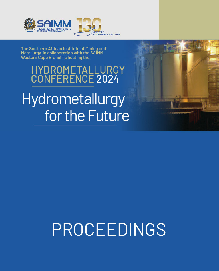 Hydrometallurgy 2024