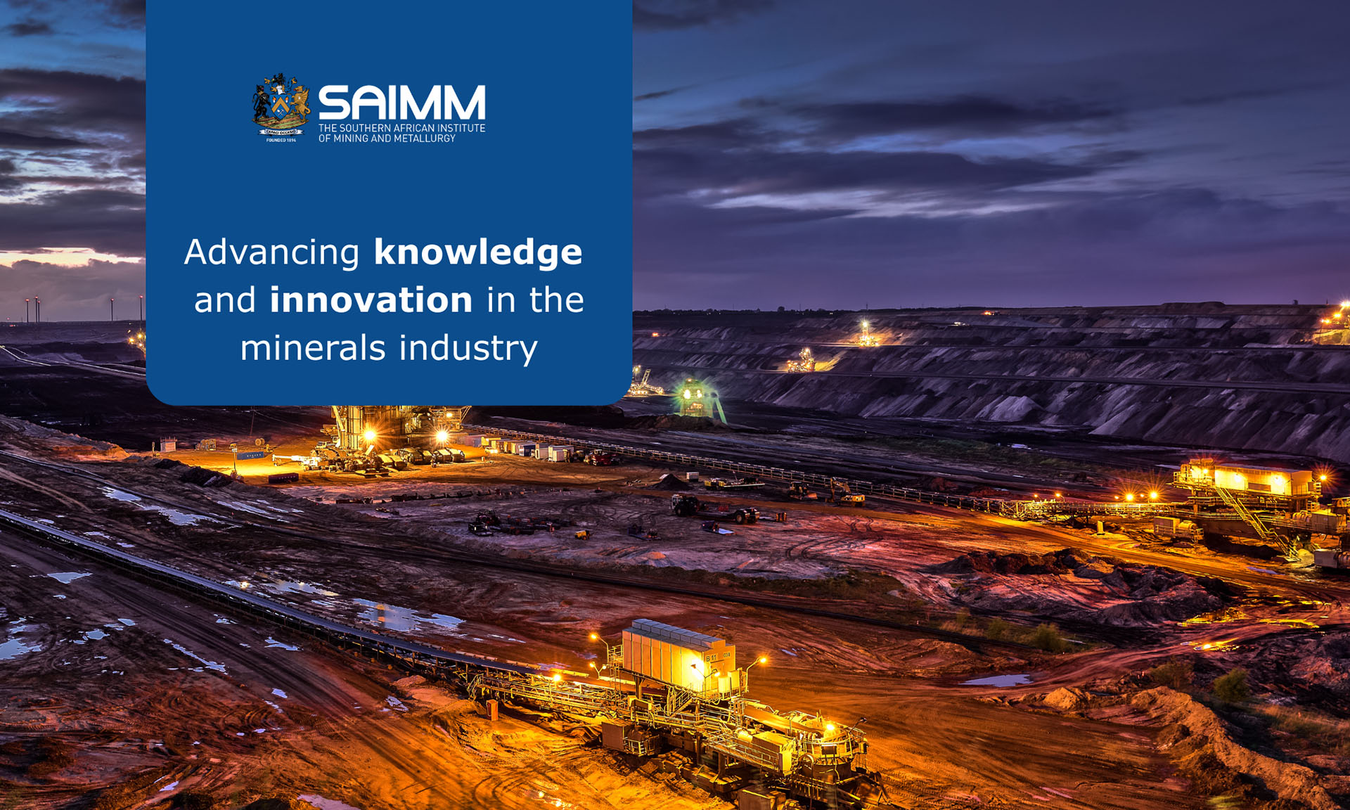 Advancing knowledge and innovation in the minerals industry