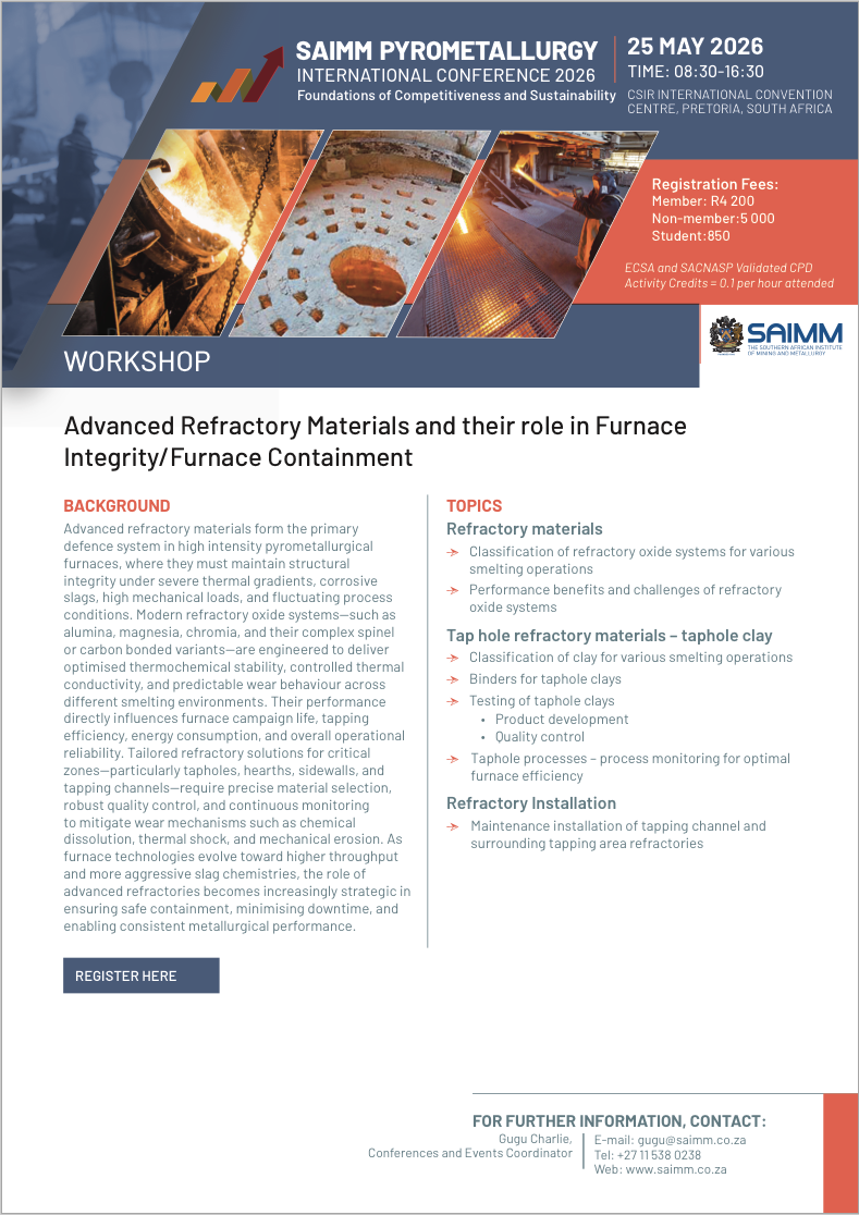 Advanced Refractory Workshop Announcement banner