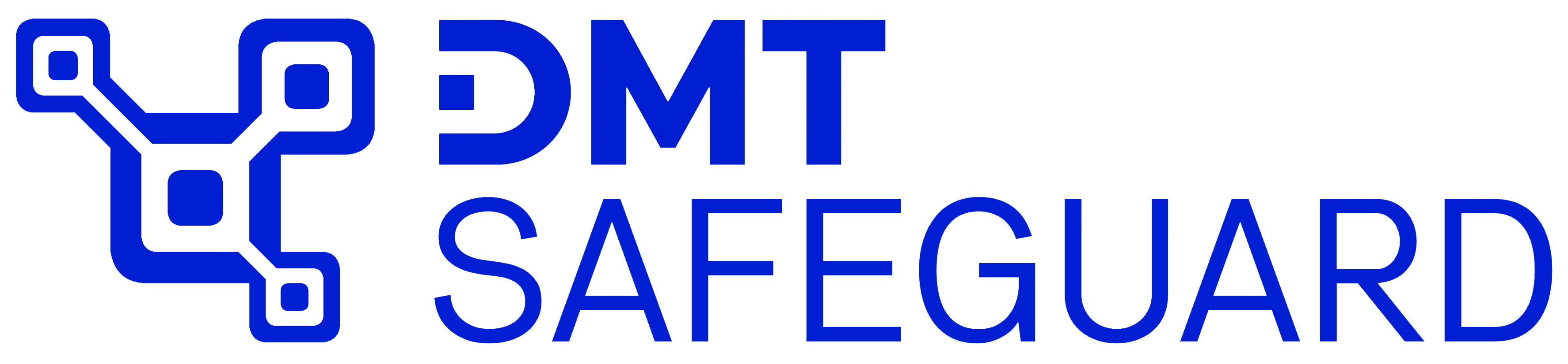 DMT SAFEGUARD Bildmarke NEW Blue