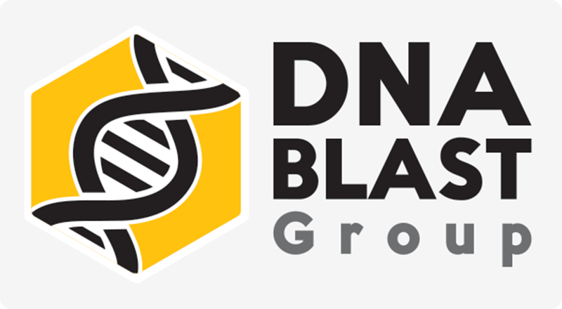 DNA BLAST LOGO