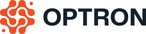 HR Optron Logo Navy