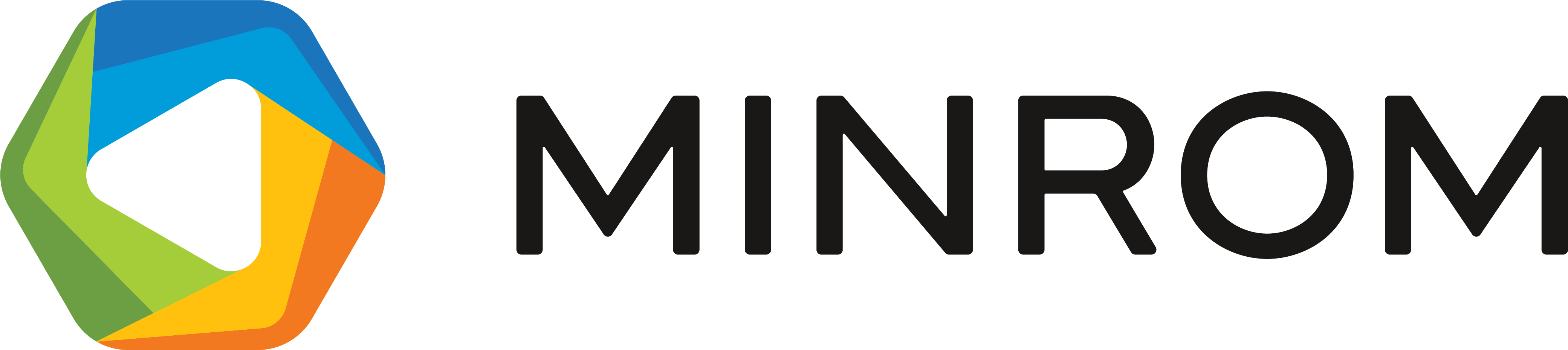 MINROM Logo Linear High Res
