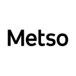 Metso Black wordmark 1