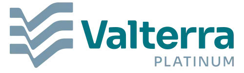 Valterra Platinum Logo