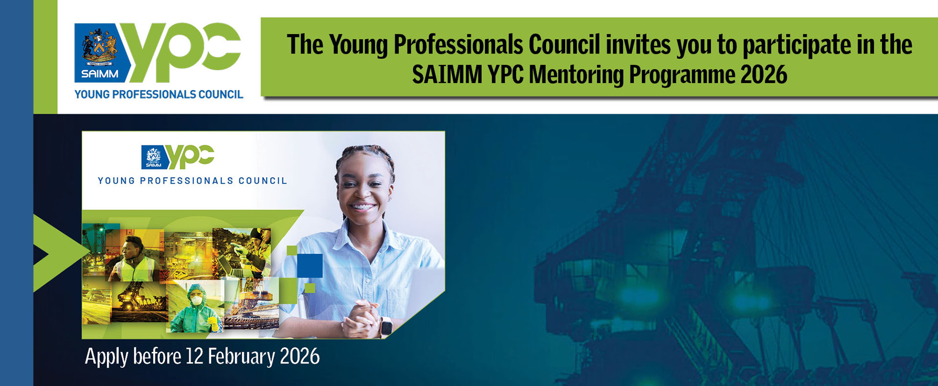 YPC Mentoring Banner 2026